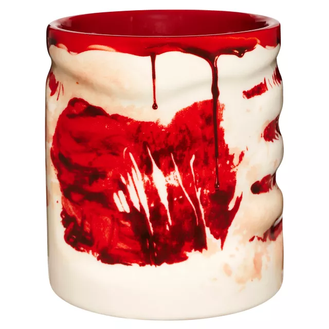 Bloody Handprint Mug - 20 oz.