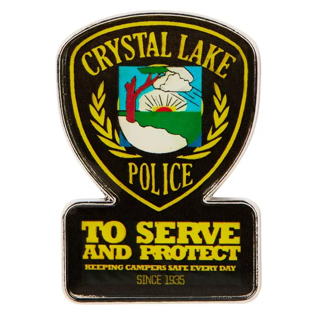 Jason Pin Patch Set - Friday the 13th