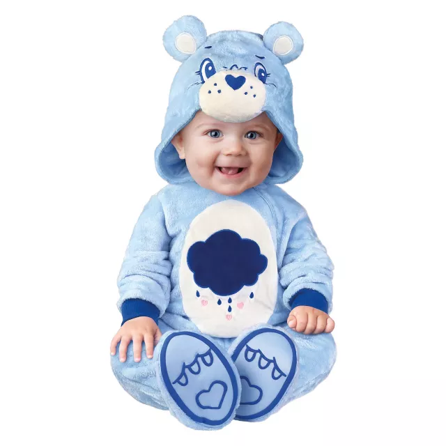 Baby Grumpy Bear Jumpsuit Costume - Care Bears