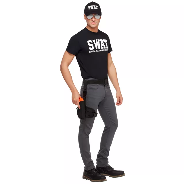 Black Leg Holster Tactical