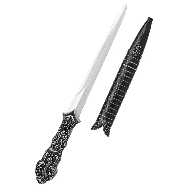 Gothic Dagger with Sheathe