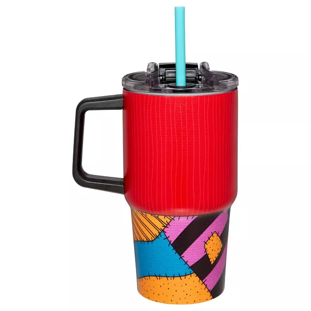 Sally Dress Travel Tumbler with Straw 20 oz. - The Nightmare Before Christmas