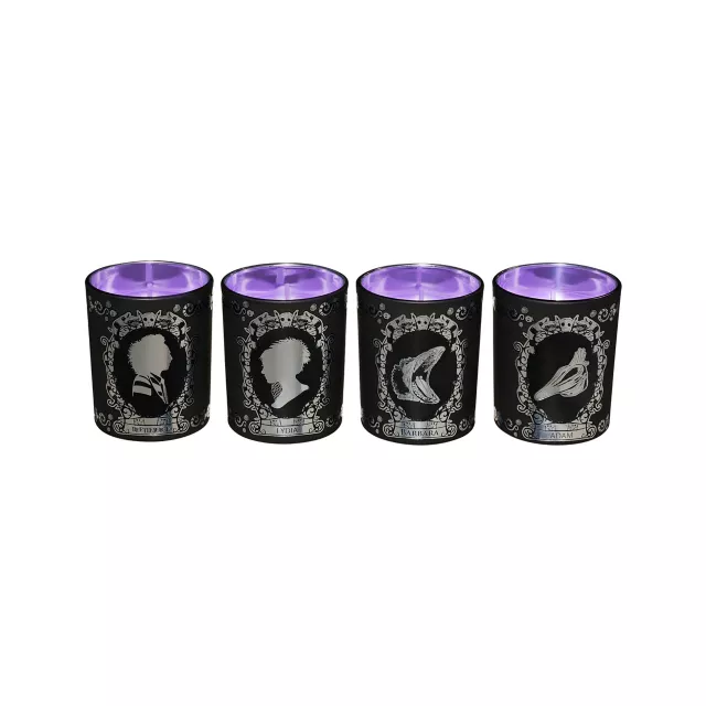Multi-Pack Candle Holders Set 4 Pack - Beetlejuice