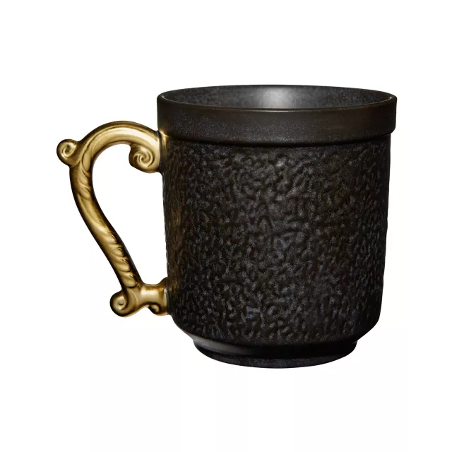Gothic Noir Skull Mug