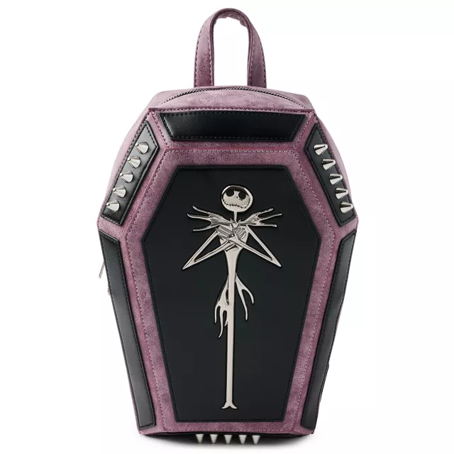 Jack Skellington Coffin Mini Backpack - The Nightmare Before Christmas