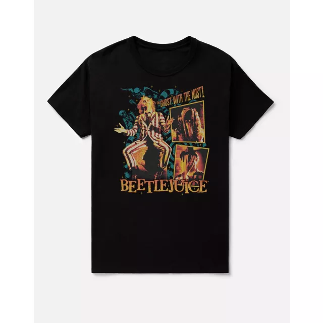 Ghost with the Most T Shirt - Beetlejuice