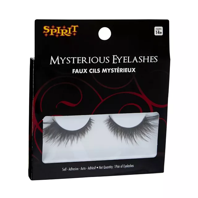 Mysterious Fake Eyelashes