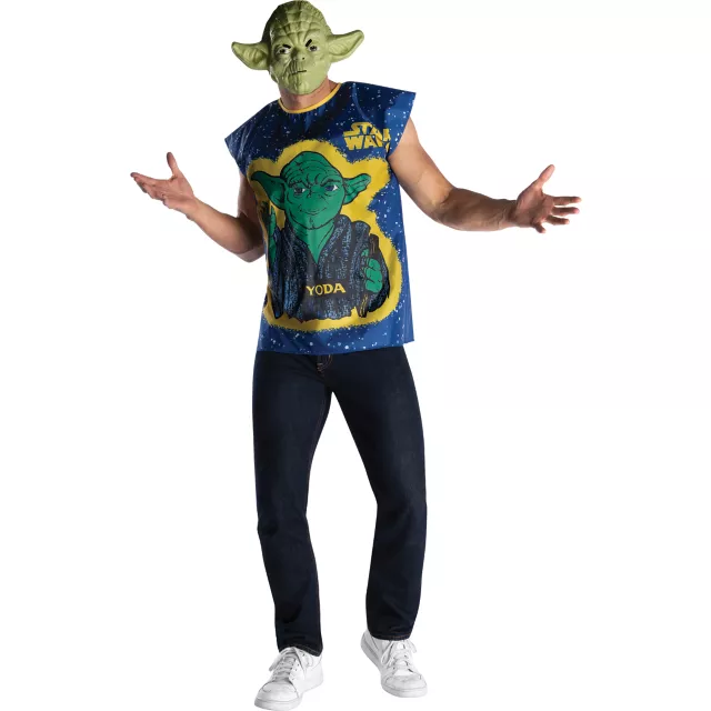 Adult Yoda Star Wars Costume Kit - Ben Cooper