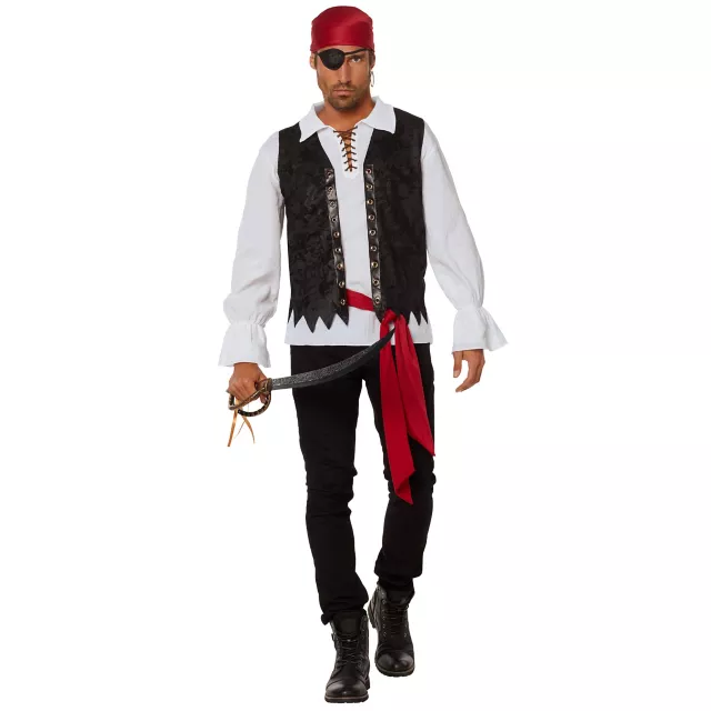 Adult Pirate Costume Kit