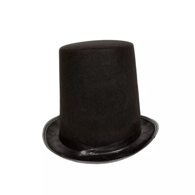 Tall Black Top Hat