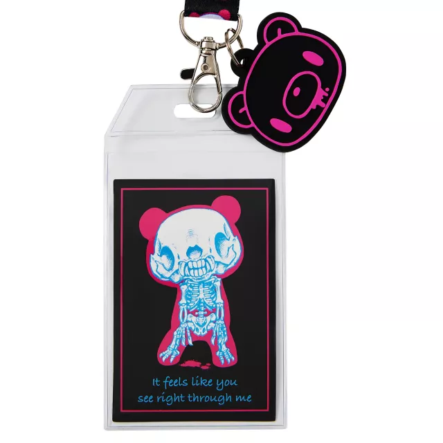 Gloomy Bear Lanyard- Gloomy The Naughty Grizzly