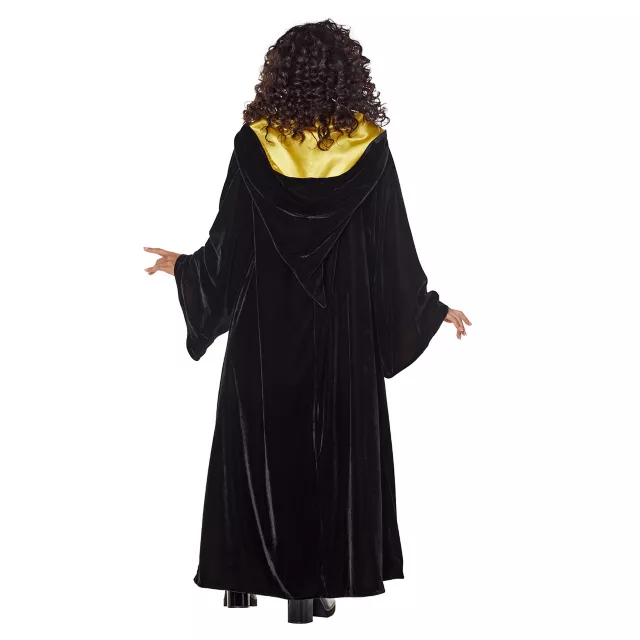 Adult Deluxe Hufflepuff Robe - Harry Potter