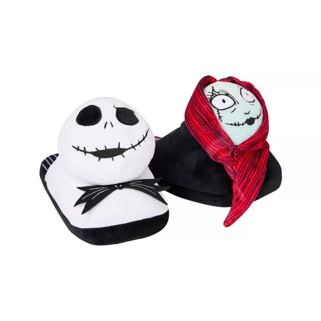 Jack Skellington and Sally Slippers - The Nightmare Before Christmas