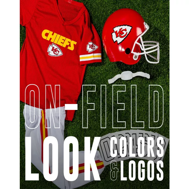 Kids Kansas City Chiefs NFL Deluxe Uniform Costume - Franklin Sports