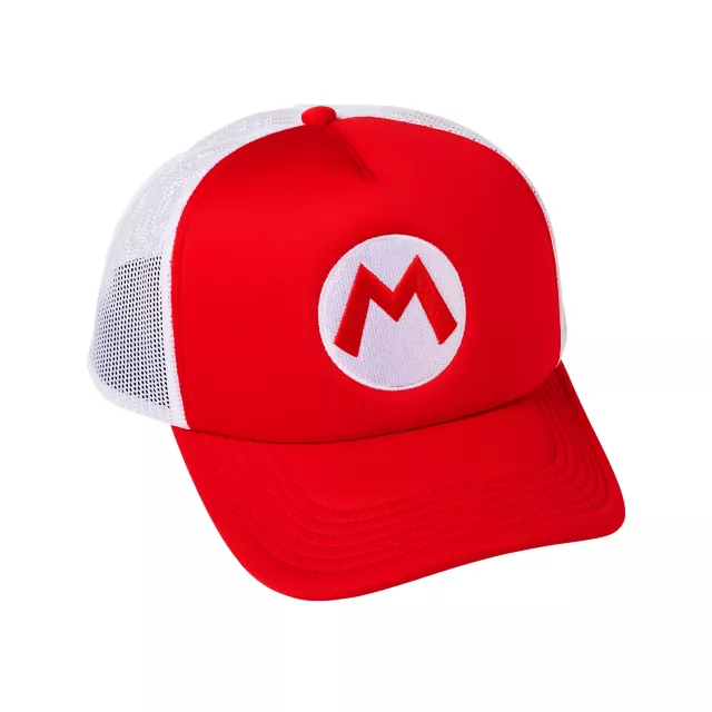 Mario Trucker Hat - Super Mario Bros.