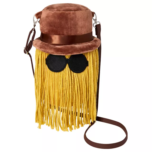 Cousin Itt Plush Crossbody Bag - The Addams Family