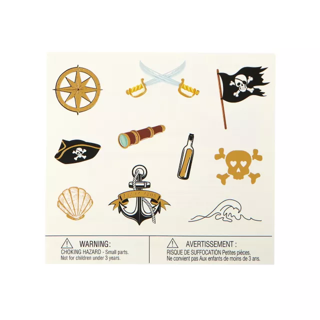 Pirate Temporary Tattoos