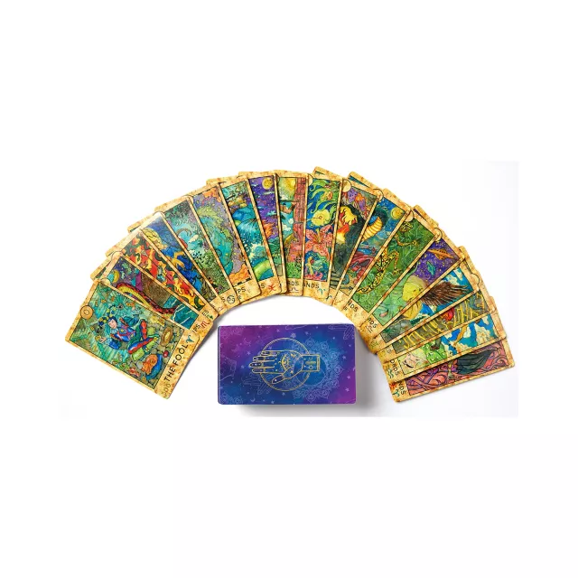 Deluxe Tarot Cards - Prism Edition