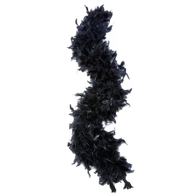 Faux Feather Boa