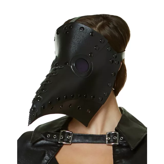 Long Plague Doctor Half Mask