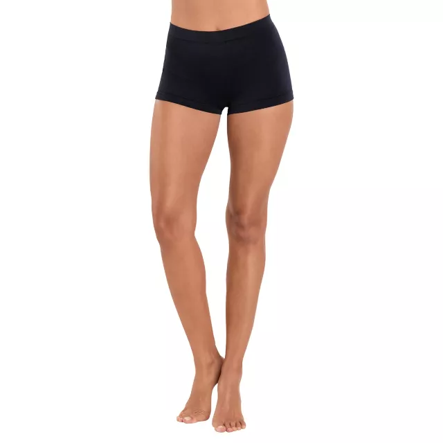 Adult Seamless Black Shapewear Shorts