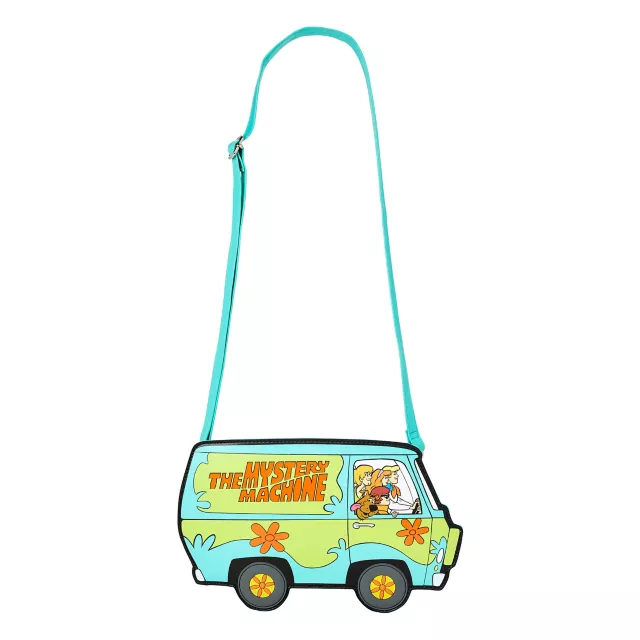 Mystery Machine Gang Crossbody Bag - Scooby-Doo