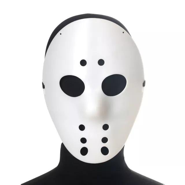 Kids Horror Hockey Half Mask