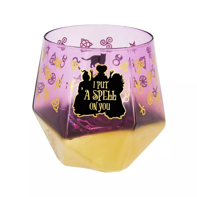 I Put A Spell On You Stemless Glass 16 oz. - Hocus Pocus
