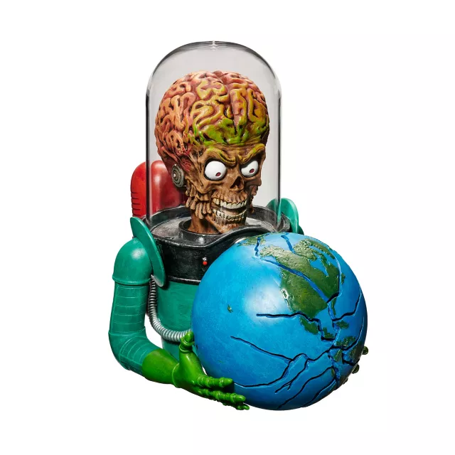 Light-Up Martian Warrior Statue - Mars Attacks