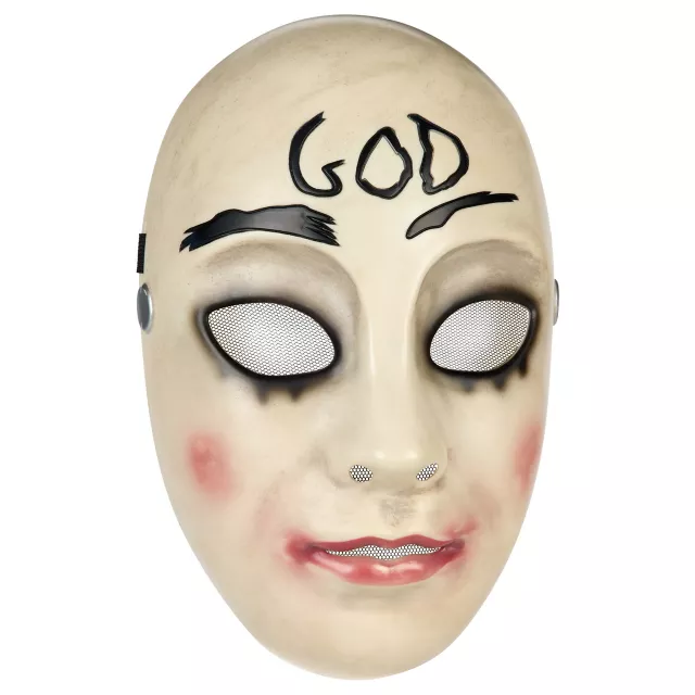 God Half Mask - The Purge