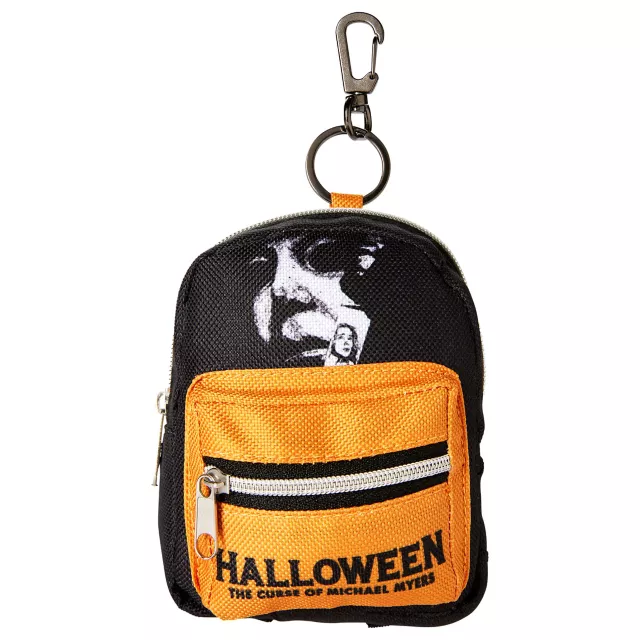 Michael Myers Mini Backpack Keychain - Halloween