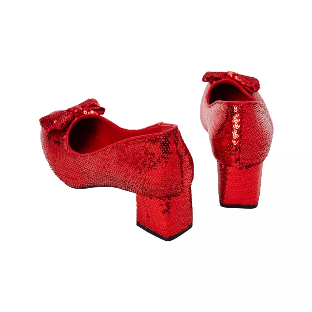Ruby Slipper Sequin Heels - The Wizard of Oz