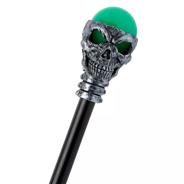 Skull and Ball Staff