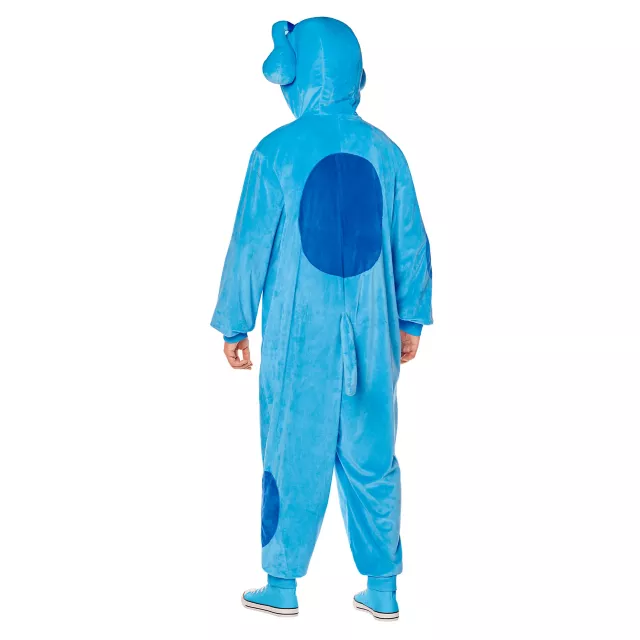 Adult Blue Jumpsuit Costume - Blue- - s Clues and You