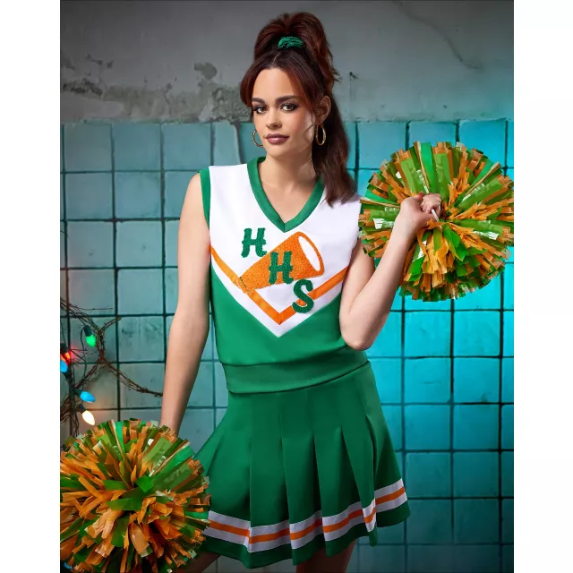 Adult Hawkins High School Cheer Uniform Costume - Stranger Things