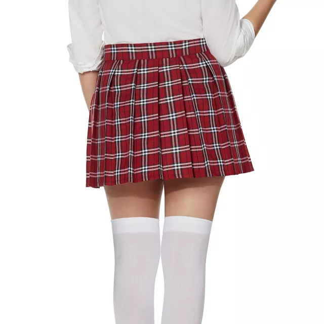 Adult School Girl Skirt
