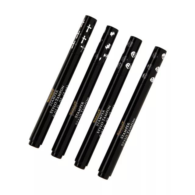 Multi-Pack Halloween Stamper Pens - 4 Pack