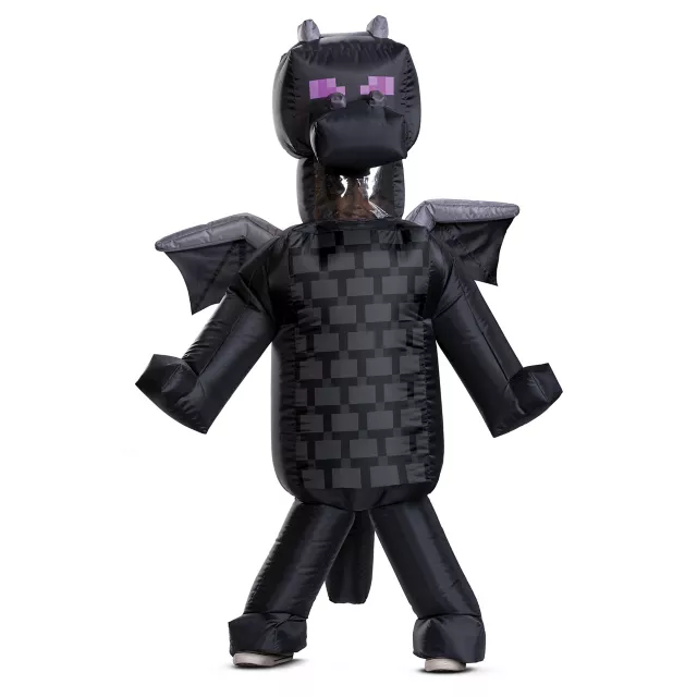 Kids Ender Dragon Inflatable Costume - Minecraft