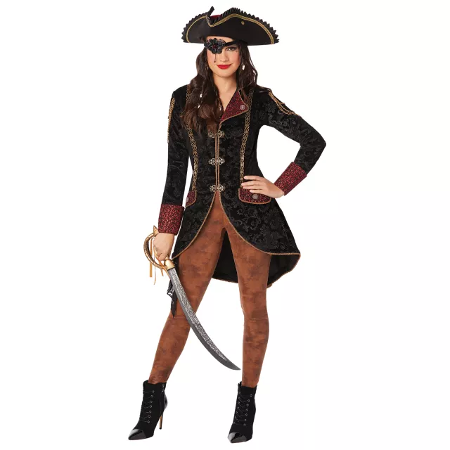 Adult Regal Rebels Pirate Jacket