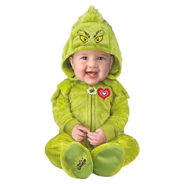 Baby Grinch Jumpsuit Costume - Dr. Seuss