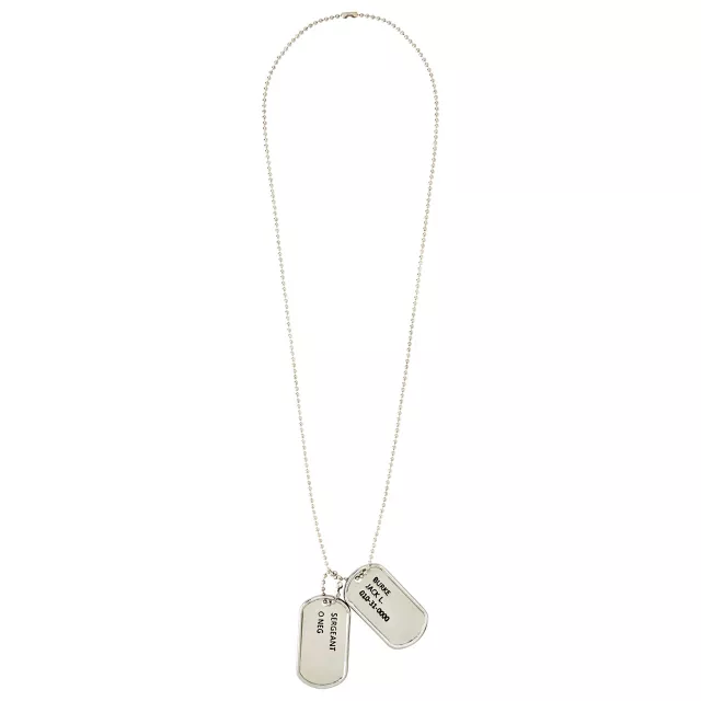 Dog Tag Necklaces