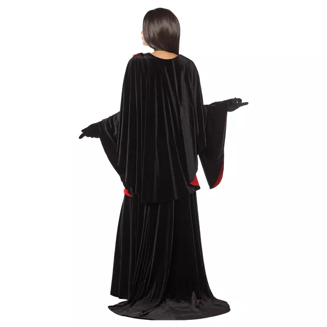 Adult Deluxe Morticia Addams Costume - Wednesday