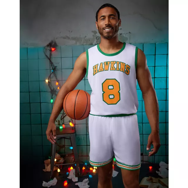 Adult Hawkins Uniform Costume - Stranger Things
