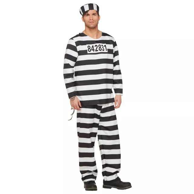 Adult Jailbird Costume
