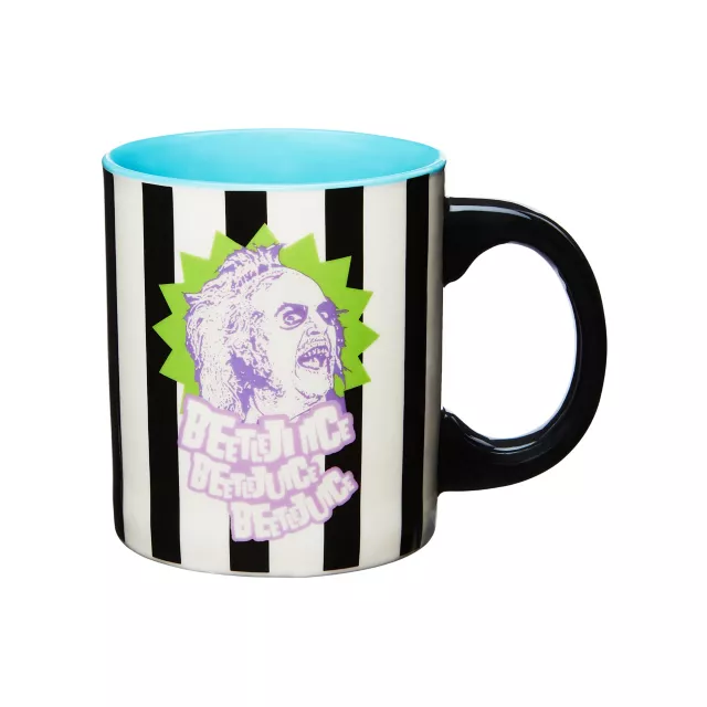 Striped Beetlejuice Coffee Mug - 20 oz.