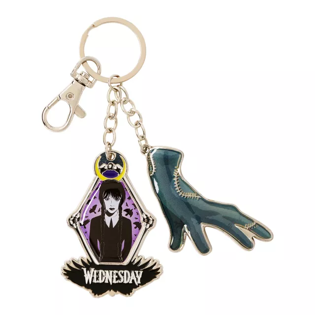Wednesday Addams Keychain - The Addams Family