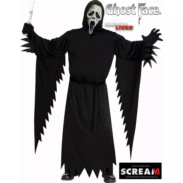 Adult Aged Ghost Face ? Costume - Scream VI