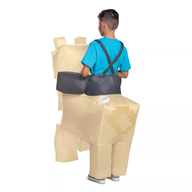Inflatable Llama Costume - Minecraft