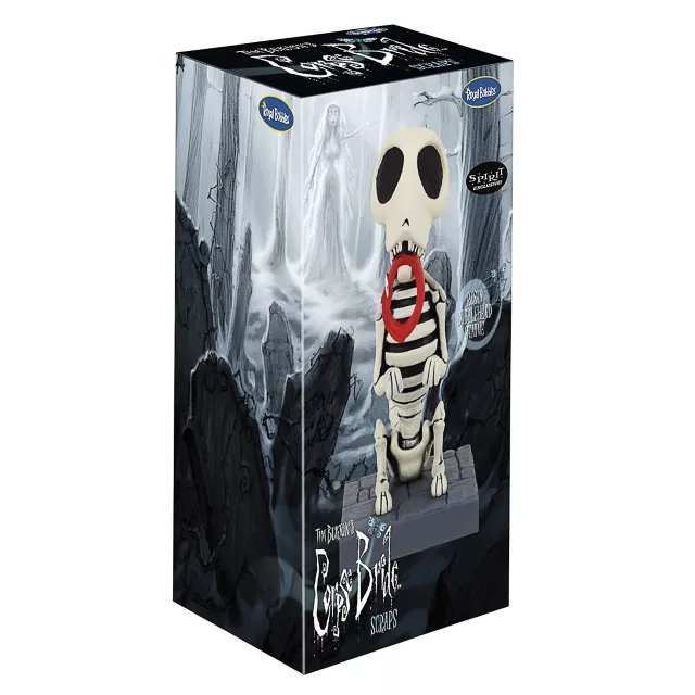 Scraps Bobblehead Statue - Corpse Bride
