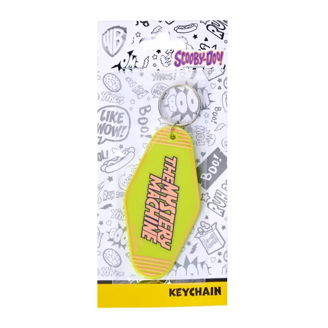 The Mystery Machine Keychain - Scooby-Doo